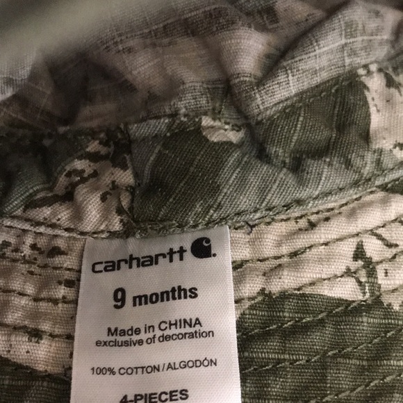 Carhartt camo bucket hat - Picture 5 of 6